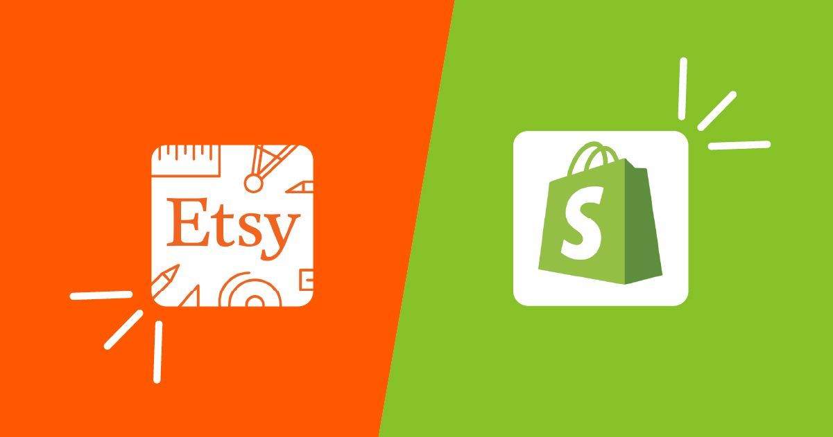 ขายบน Etsy vs. Shopify: อะไรดีที่สุดสำหรับธุรกิจของคุณ?