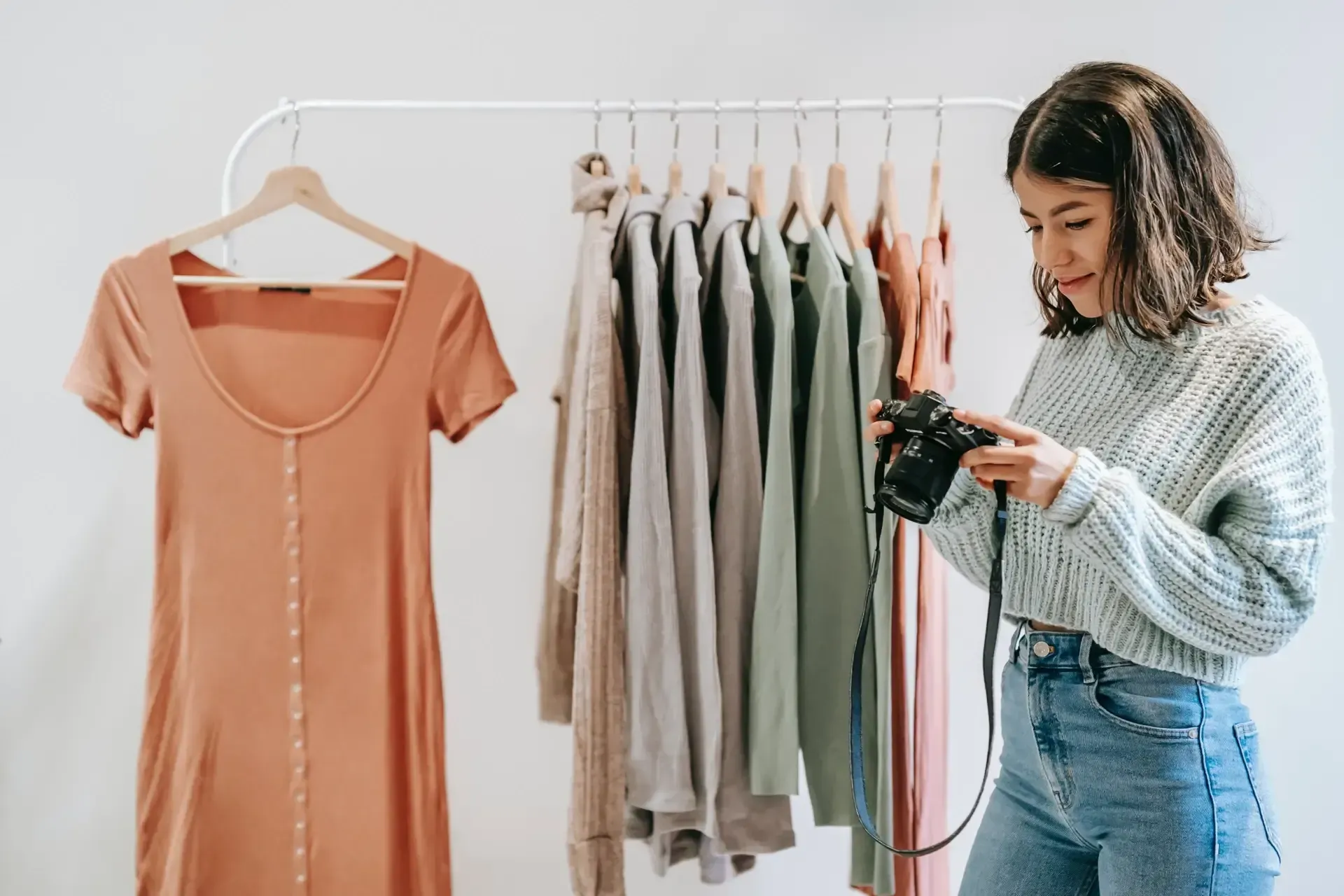 7 Ideas de Fotografía de Ropa para Hacer que tus Productos Destaquen