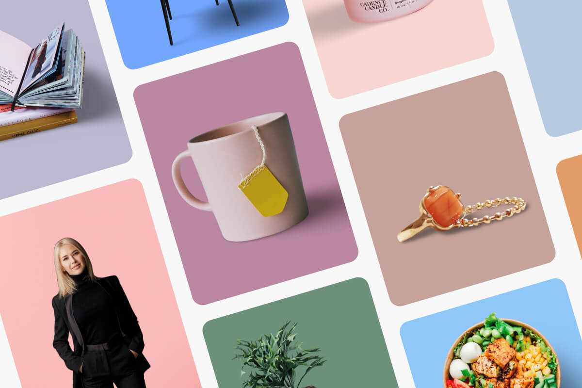 Bulk background changer for thousands of photos