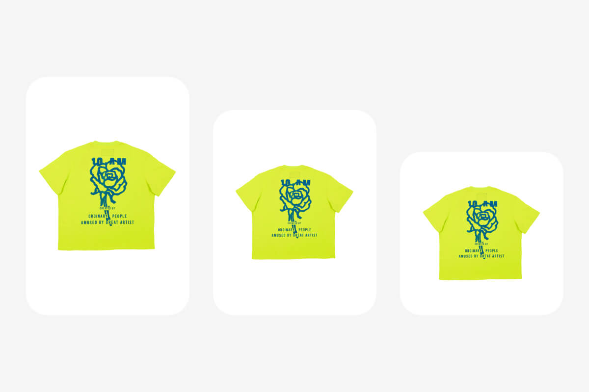 Preset aspect ratios for every platform