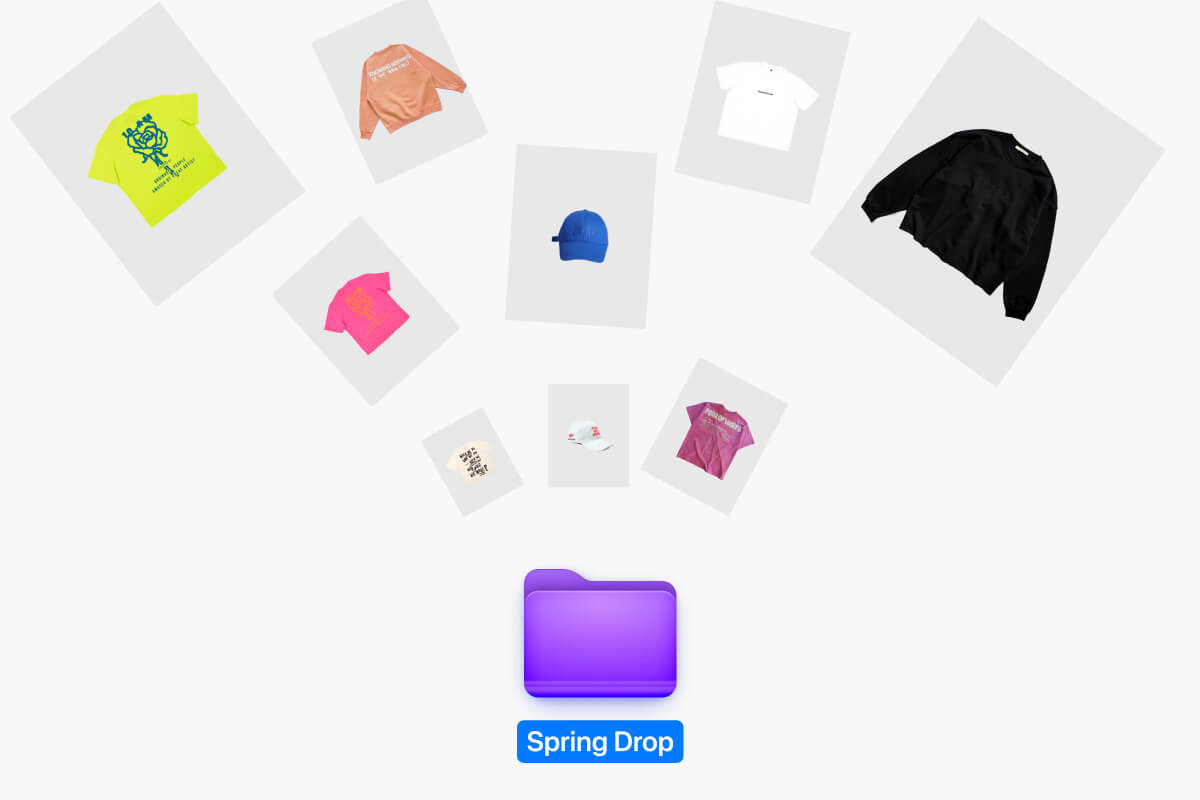 Organize, rename, and export resized images