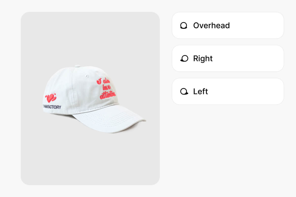 Switch between AI and drop shadow modes