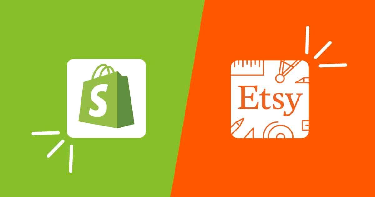Shopify vs Etsy: Was ist besser für Online-Verkäufer?