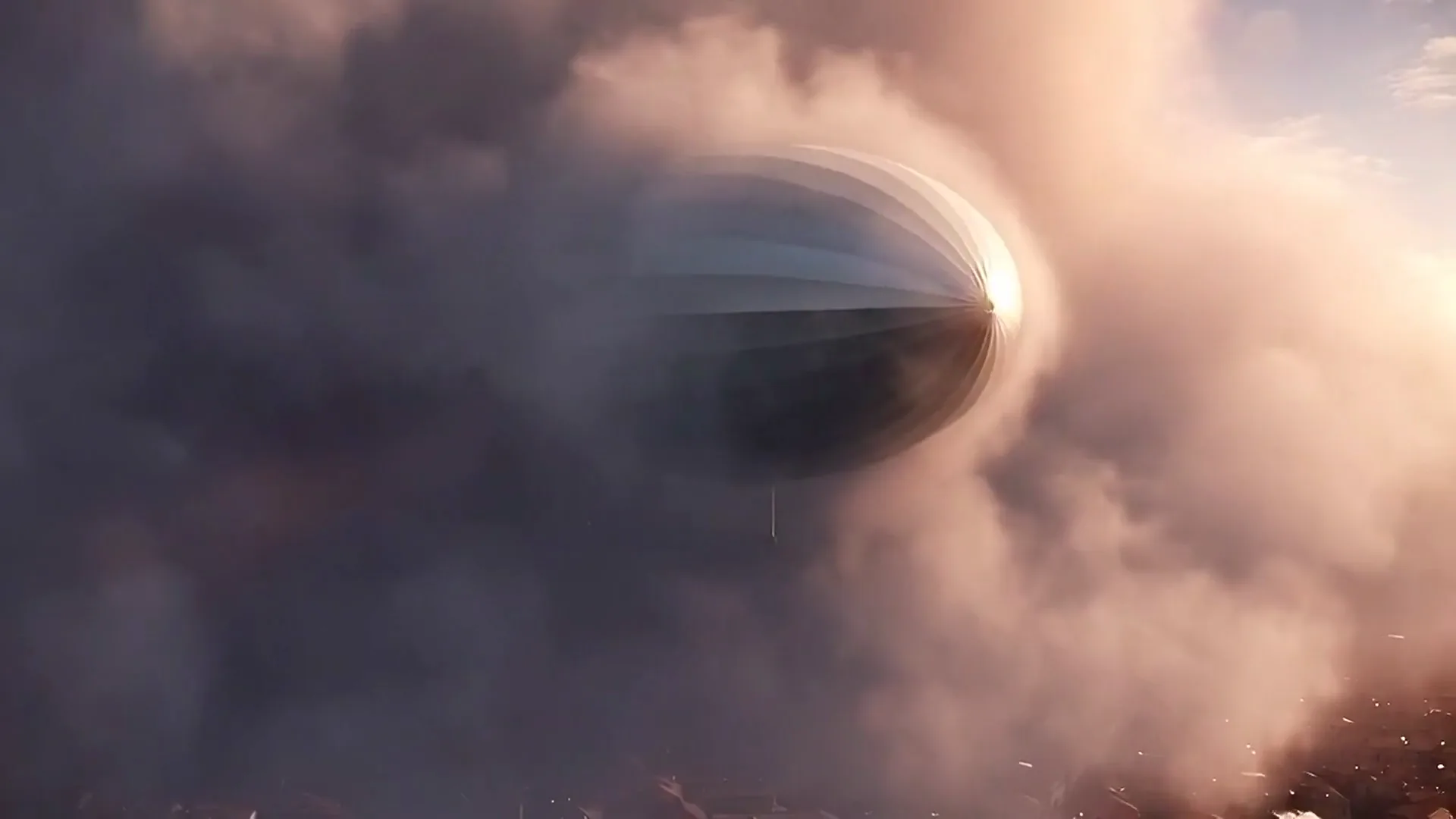 Text-zu-Video-Clip eines silbernen Zeppelins, der bei Sonnenaufgang aus rosa Wolken über roten Dächern gleitet, KI-generiertes Video eines Snowboarders in orangefarbener Jacke, der von einer verschneiten Halfpipe in den blauen Himmel springt, KI-Video eines goldenen Feuervogels, der nachts auf einem verschneiten Kiefernzweig seine leuchtenden Flügel ausbreitet, Text-zu-Video-KI-Clip eines Bonsai-Ahorns, der im warmen Fensterlicht von Grün zu tiefem Rot wechselt, KI-generiertes Video eines Alpakas in Regenbogendecke, das auf einem grünen Hügel sein flauschiges Fell schüttelt