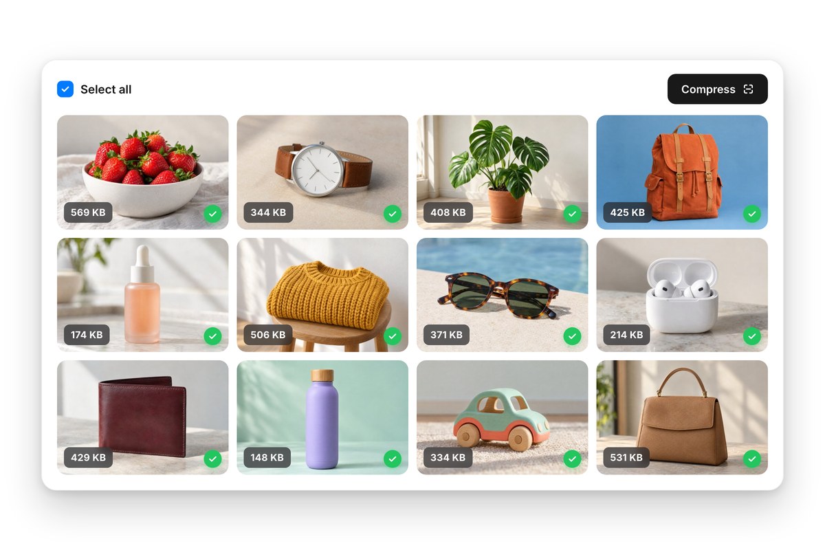 Image Compressor Online Free | Bulk Compress Photos