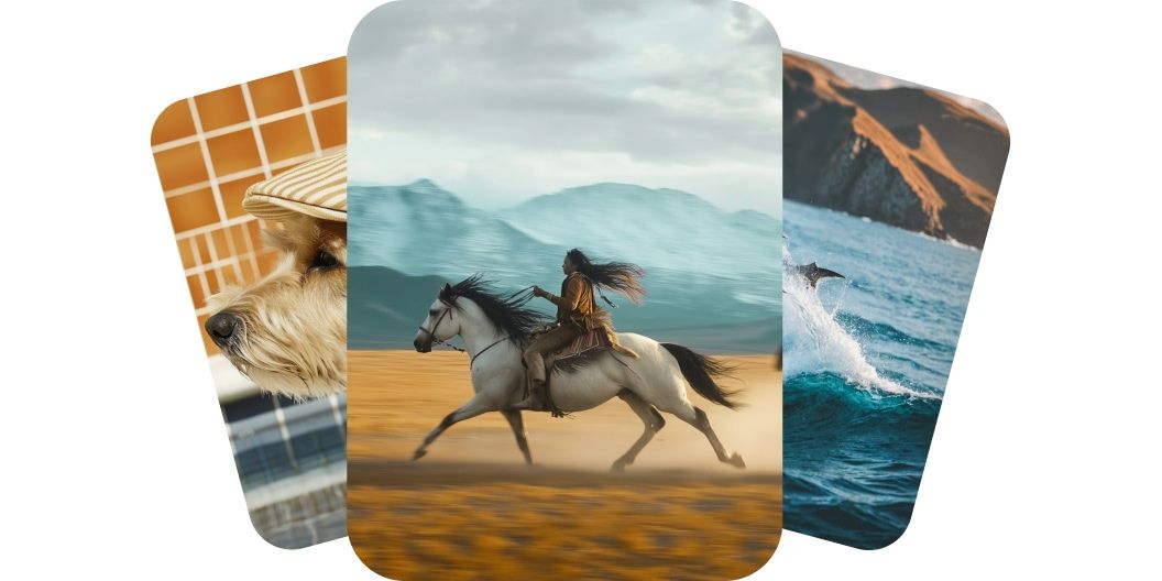 Kling AI video generator hero image