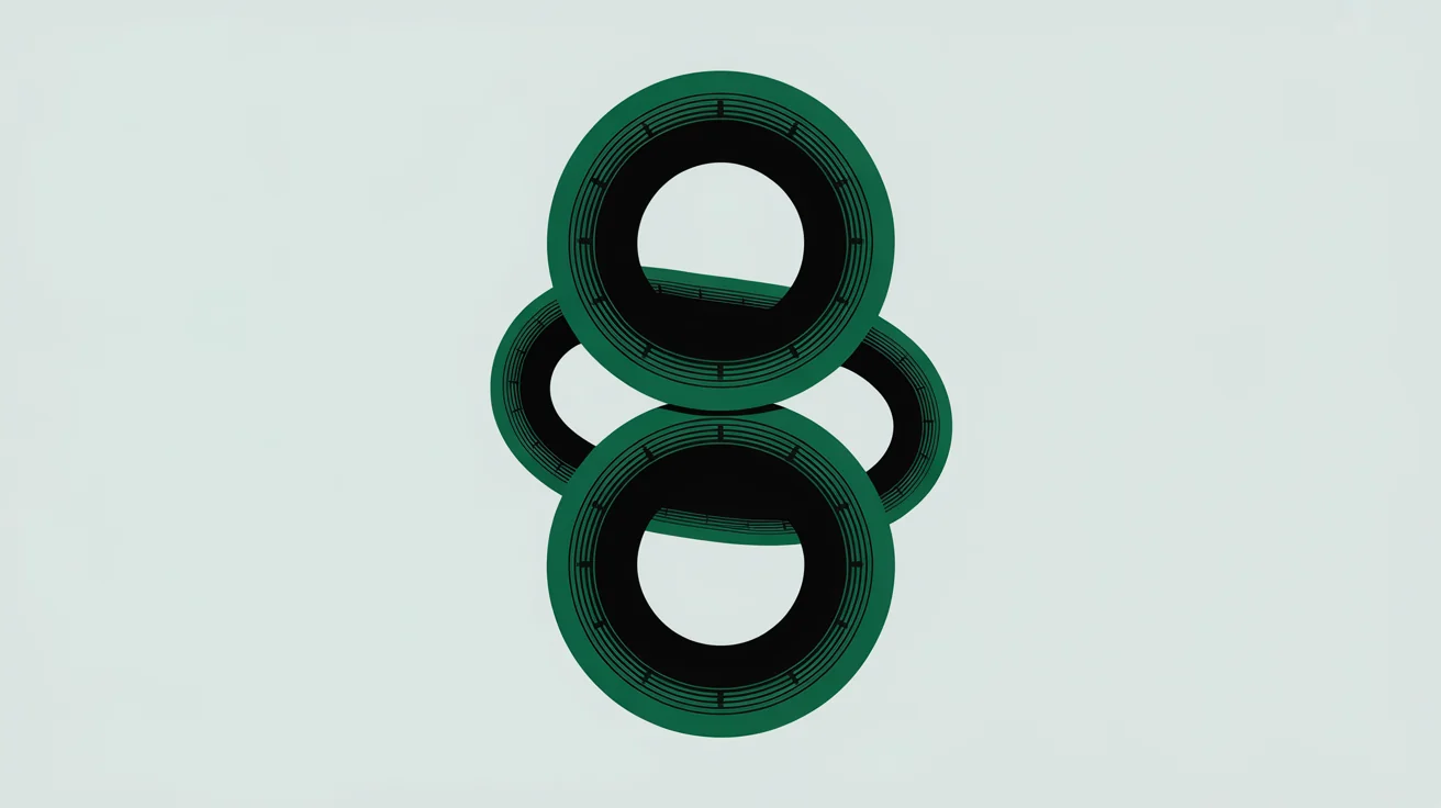 A modern, minimalist logo of a stylized snake in emerald green and black, shaped like the letter S, on a clean white background.