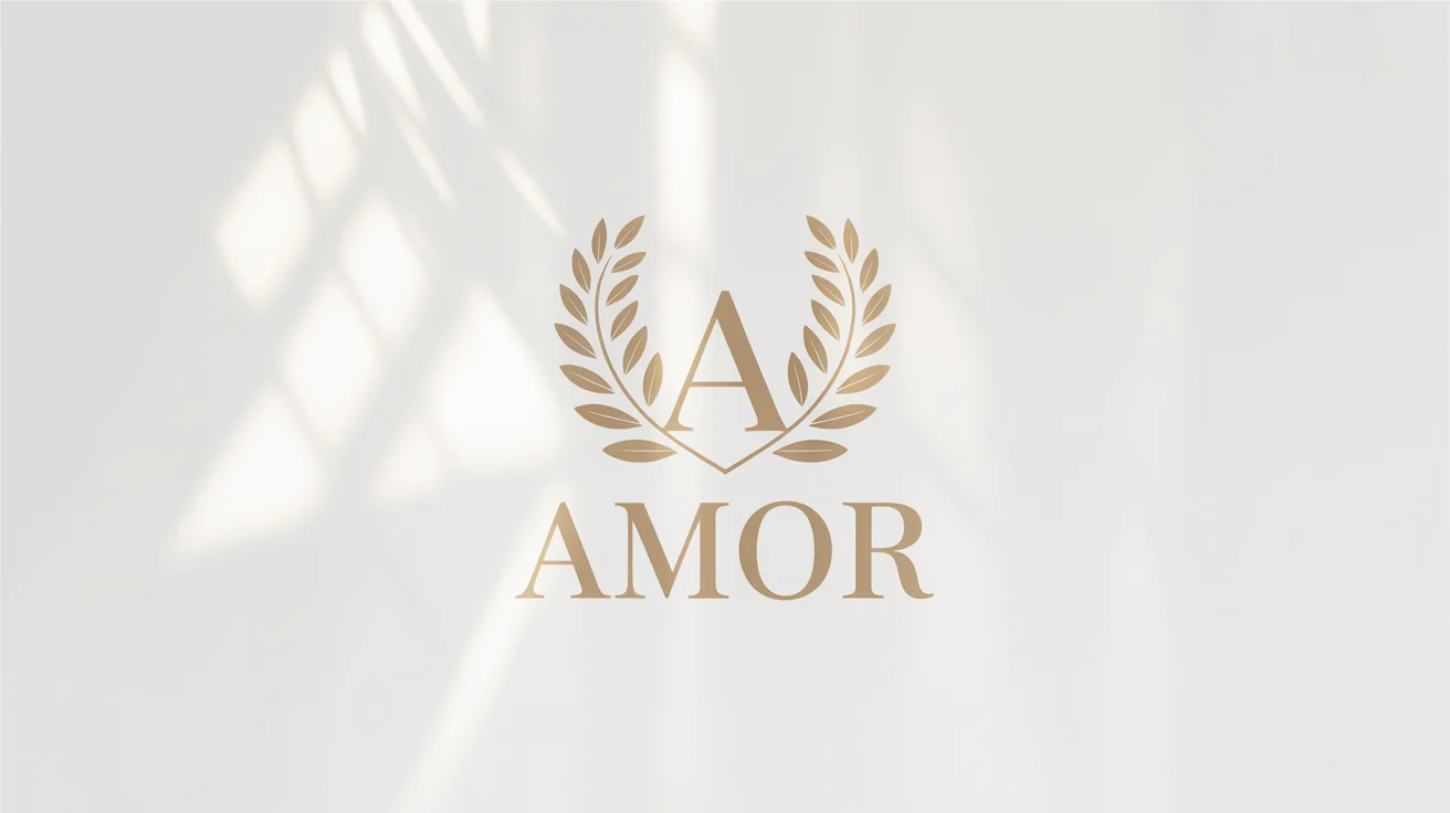 An elegant logo with two golden laurel branches framing the letter 'A' on a white background, symbolizing prestige and achievement.