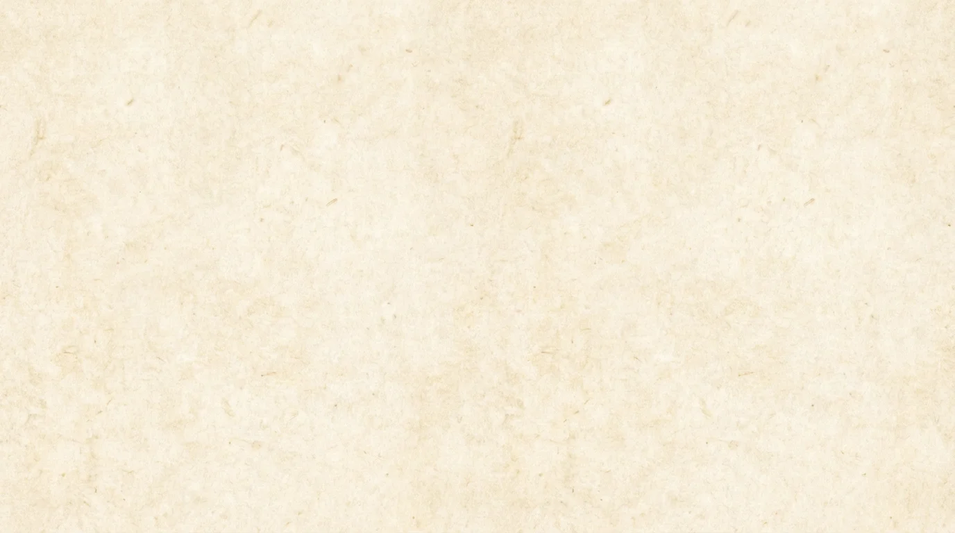A seamless, tileable texture of aged, cream-colored parchment paper, showing fine fibers and a slightly mottled surface.