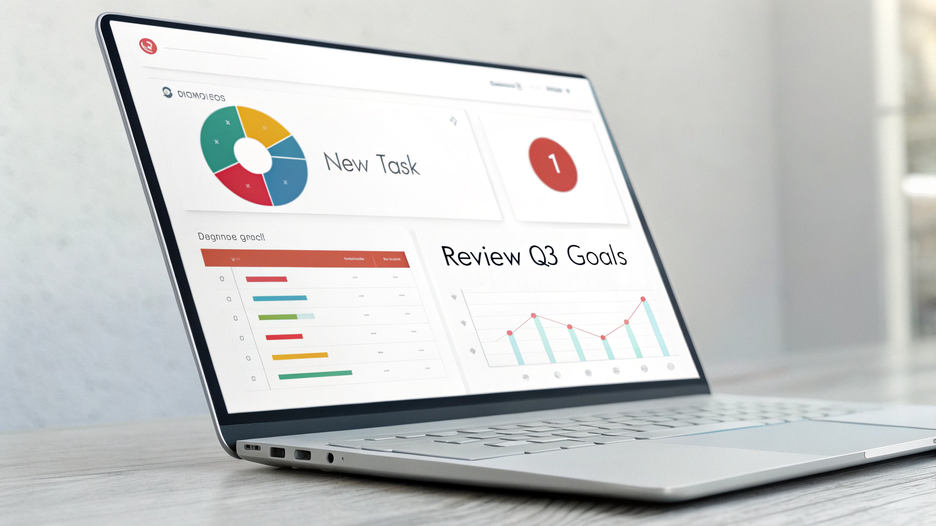 A professionally annotated screenshot of a web application, showcasing features like arrows, text callouts, numbered steps, and blurring, presented as a final polished design.