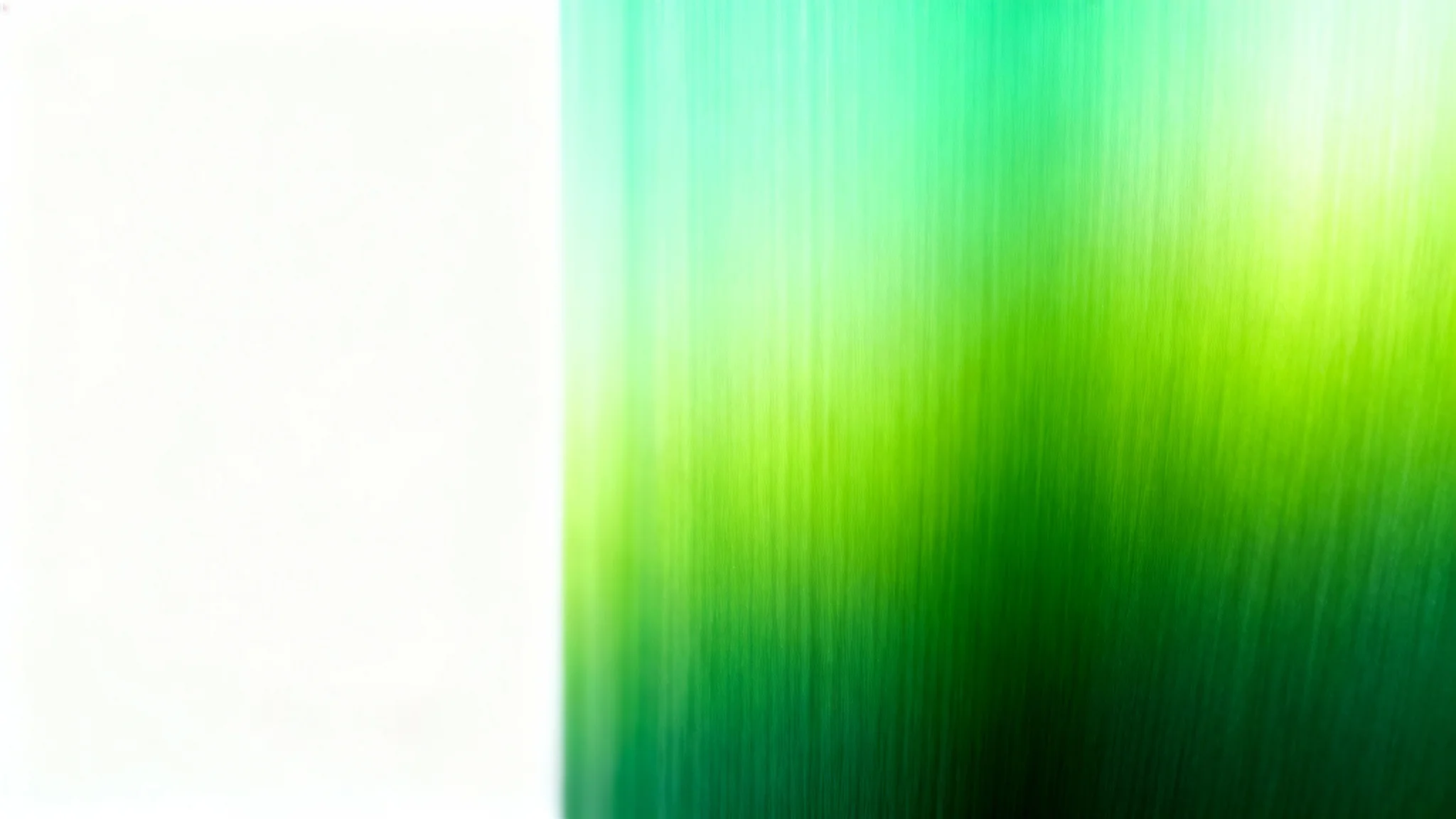 An abstract background image showing a smooth vertical gradient that transitions from light mint green at the top to dark forest green at the bottom, creating a serene and modern texture.