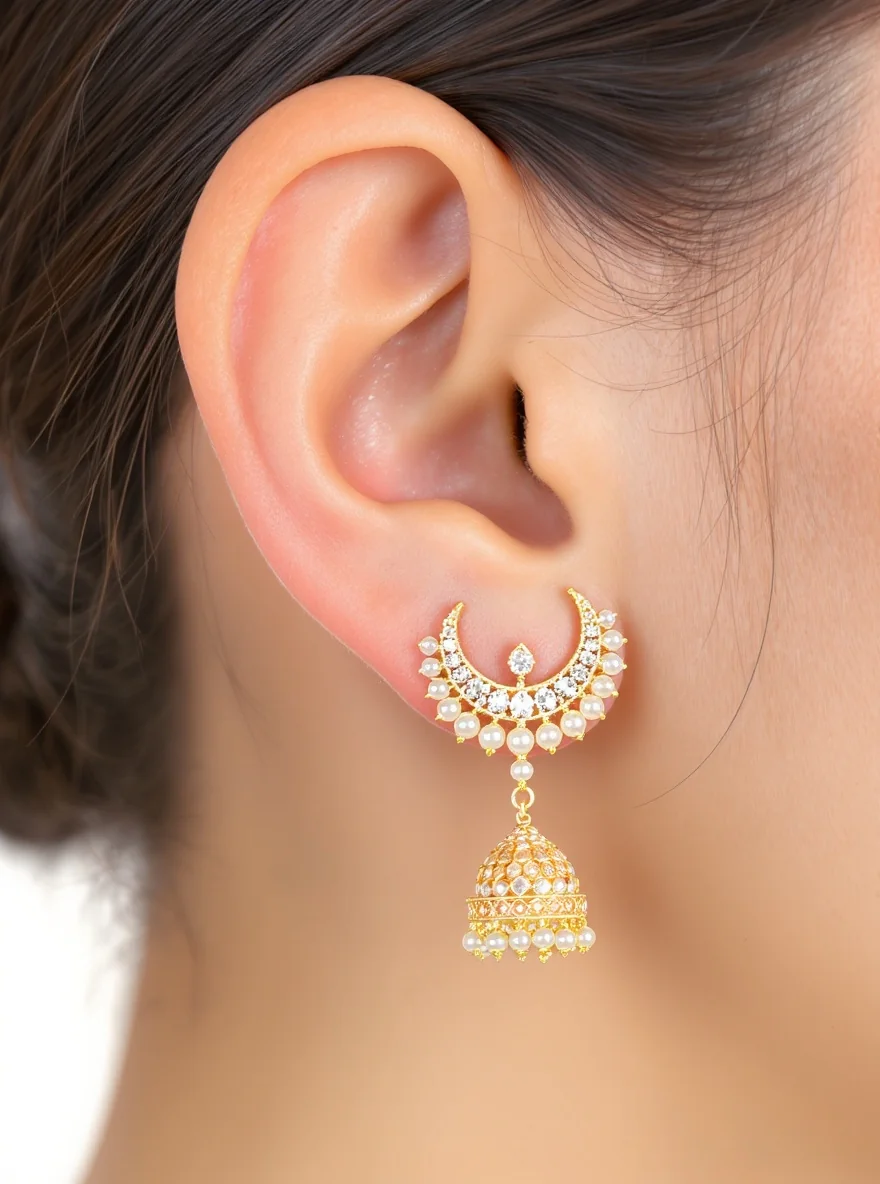 Jewelry Ear Model