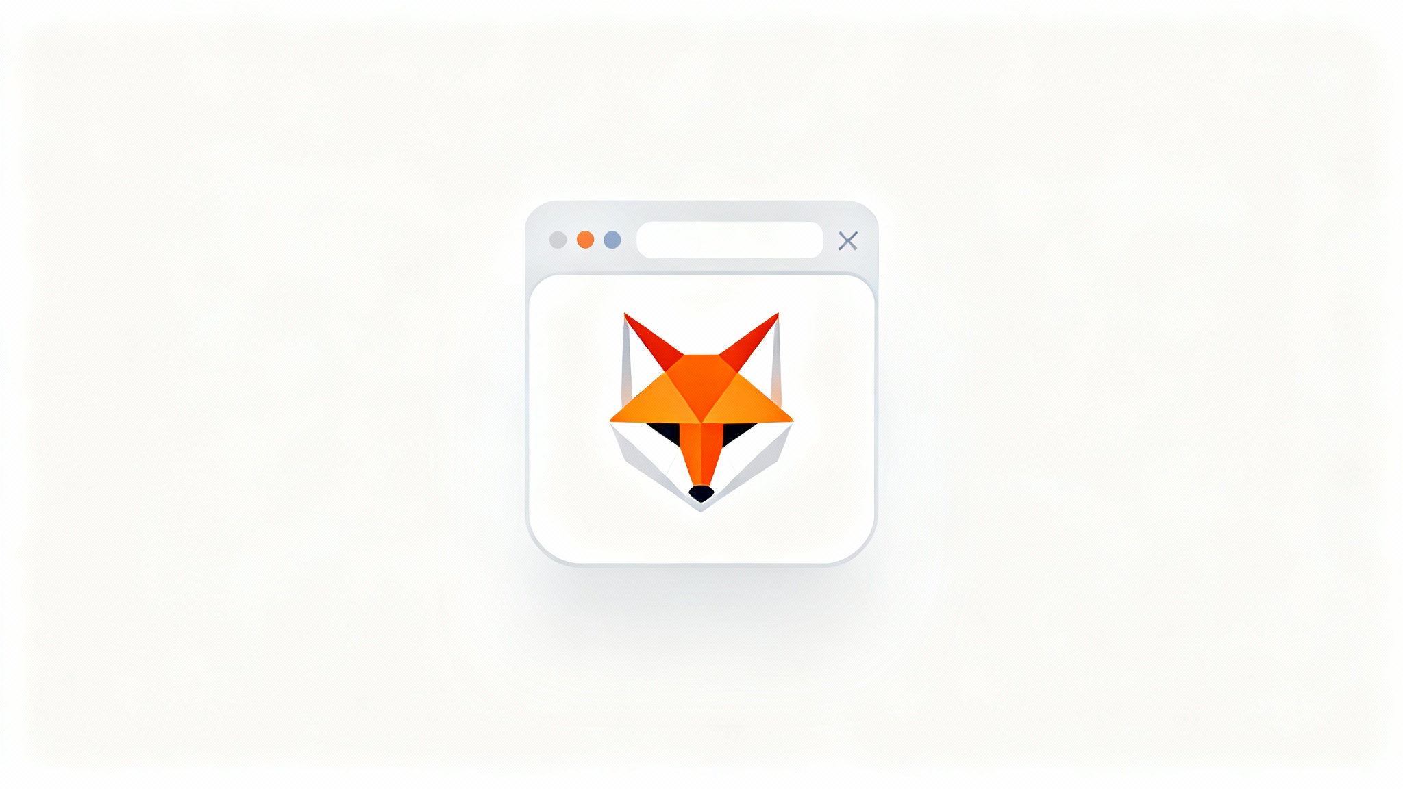 An illustration of a web browser tab with a magnified view of a custom, modern favicon, symbolizing the ability to change and customize a site's icon.