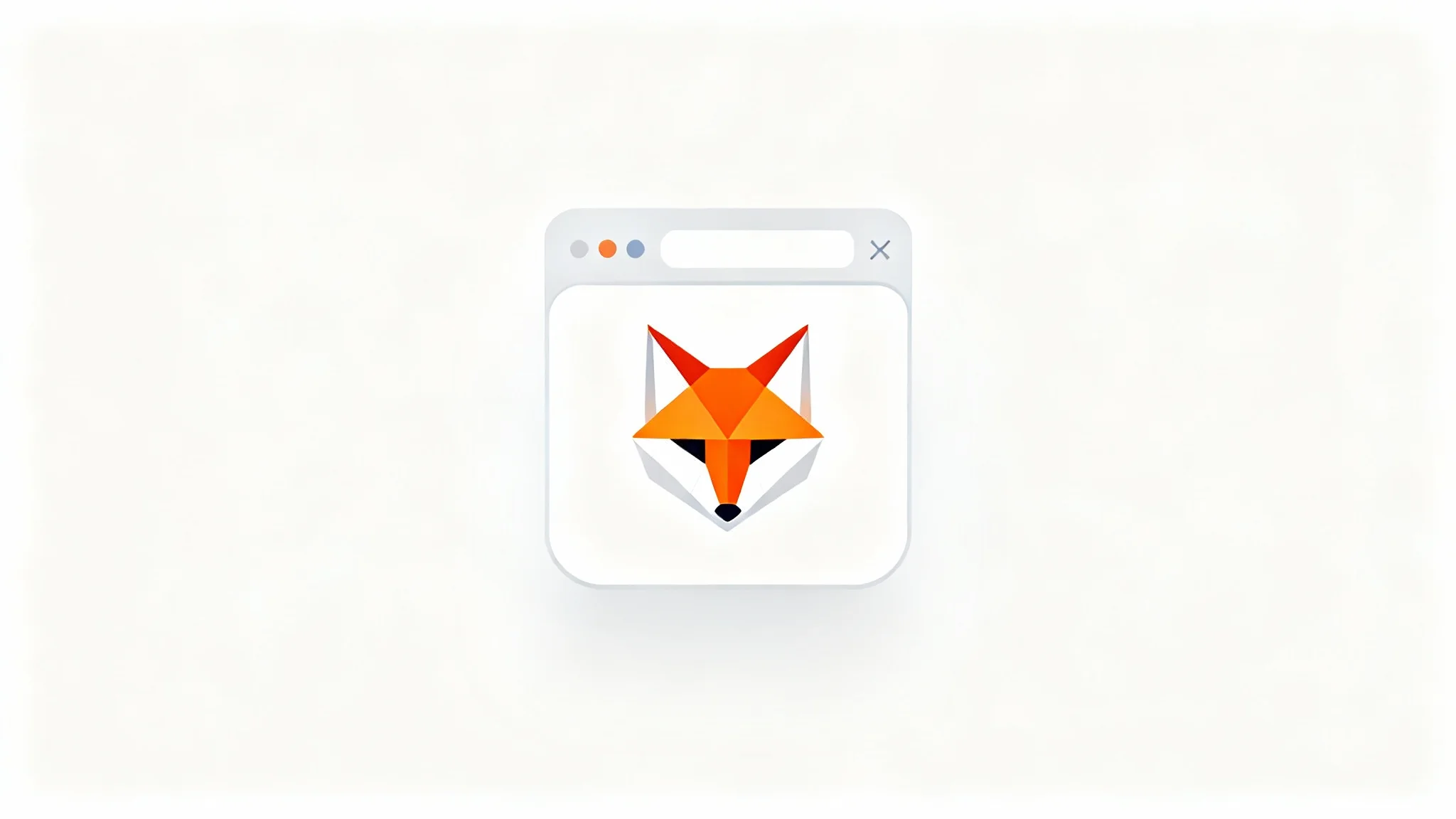 An illustration of a web browser tab with a magnified view of a custom, modern favicon, symbolizing the ability to change and customize a site's icon.