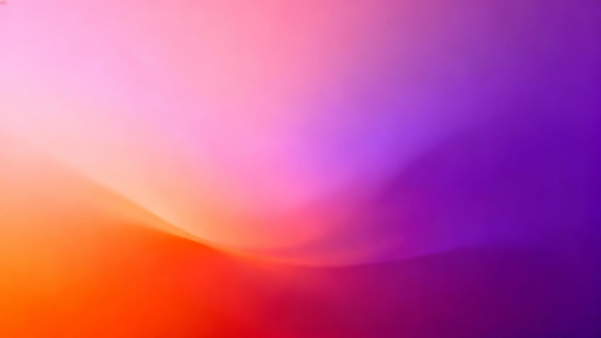 A beautiful digital background with a smooth gradient transitioning from pink to orange to purple.