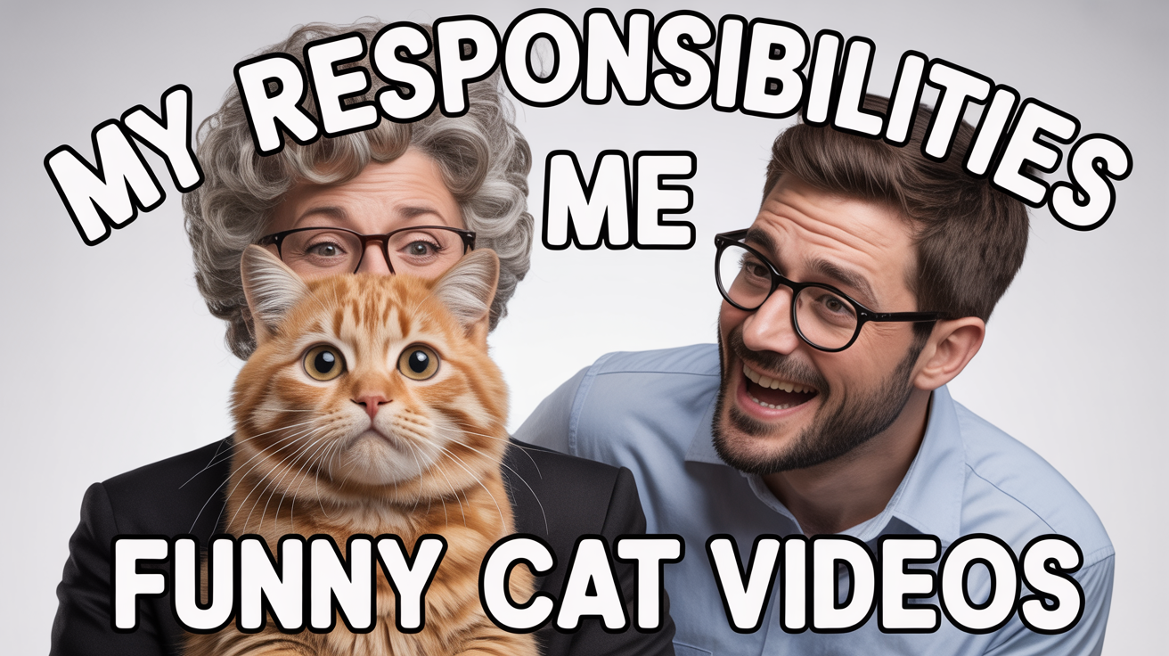 A humorous face-swapped version of the 'Distracted Boyfriend' meme. The boyfriend has a cat's face, his girlfriend has an elderly woman's face, and the other woman has a bearded man's face, illustrating a meme face swap.