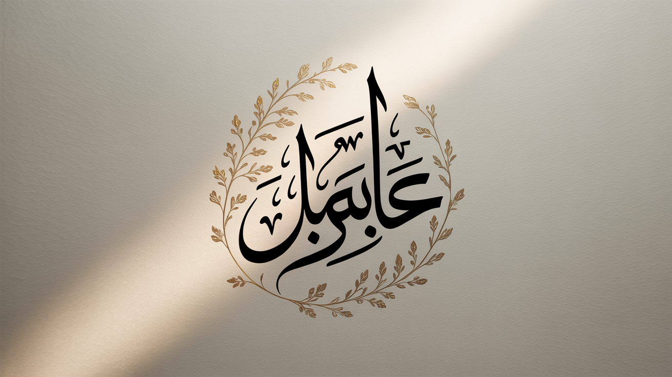 An elegant piece of Urdu calligraphy featuring the word 'Mohabbat' (Love) in black Nastaliq script on textured off-white paper, adorned with subtle gold leaf details, presented against a clean white background.