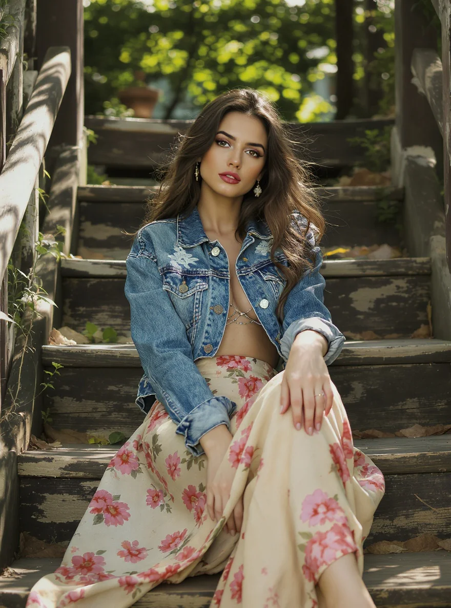 Lifestyle Apparel Model