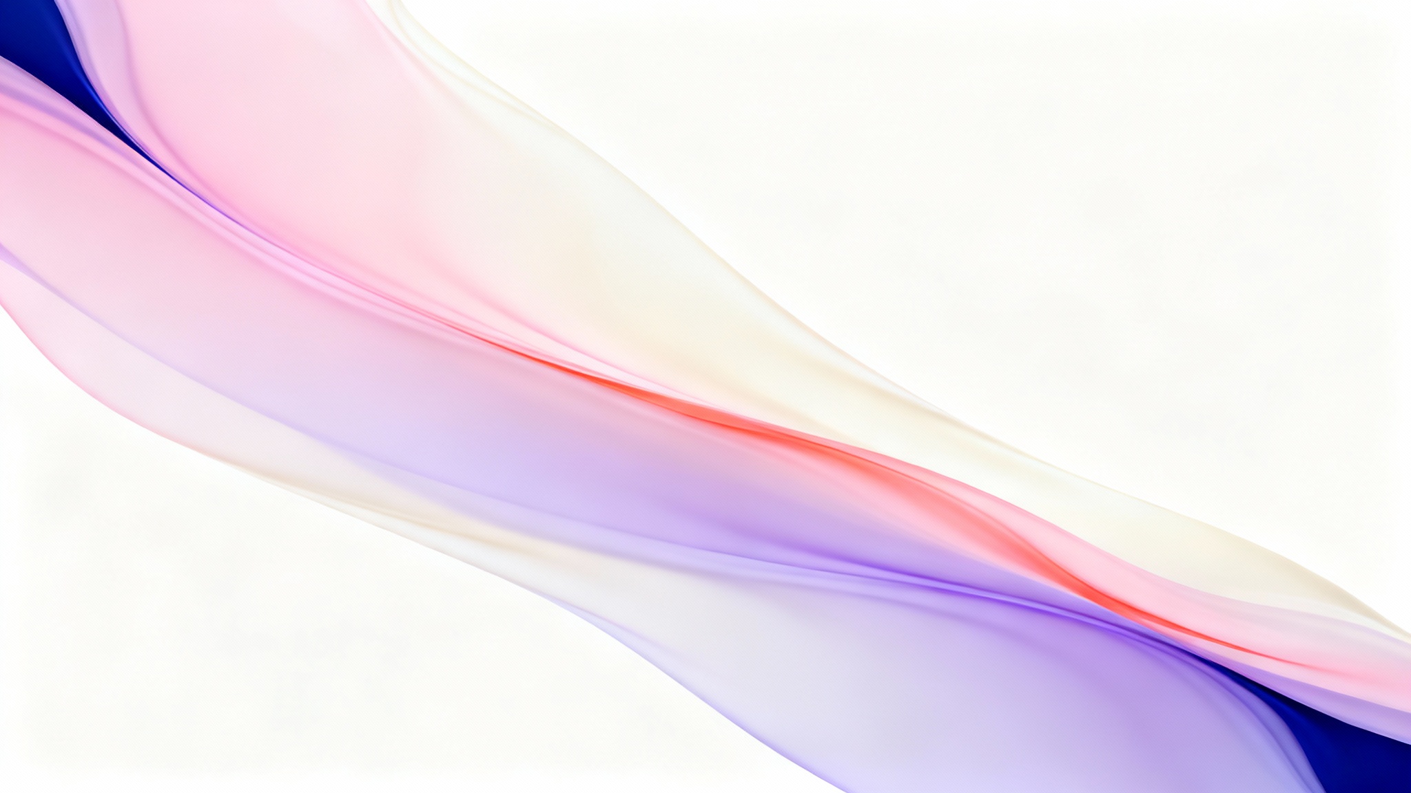 A beautiful abstract gradient background with flowing colors of soft pink, lavender, and coral, creating a calm and modern feel.