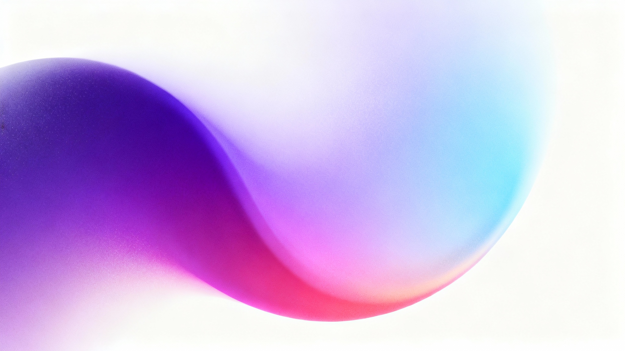 An abstract background featuring a smooth, vibrant gradient of purple, pink, and blue colors, creating a calm and modern aesthetic.