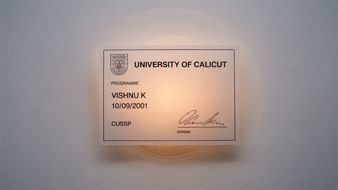 A professionally designed image demonstrating an opacity effect. An official university certificate is shown with 70% opacity, making it semi-transparent against a subtle background. The certificate's text and seal remain clear.