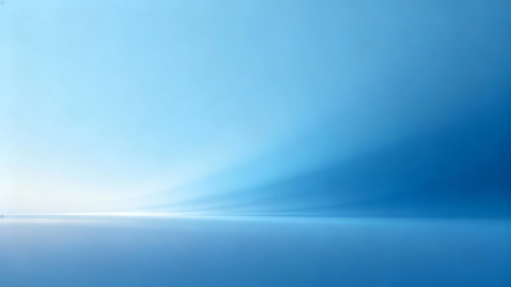 A high-quality, minimal blue background with a subtle gradient and a soft light effect, creating a modern and serene feel.