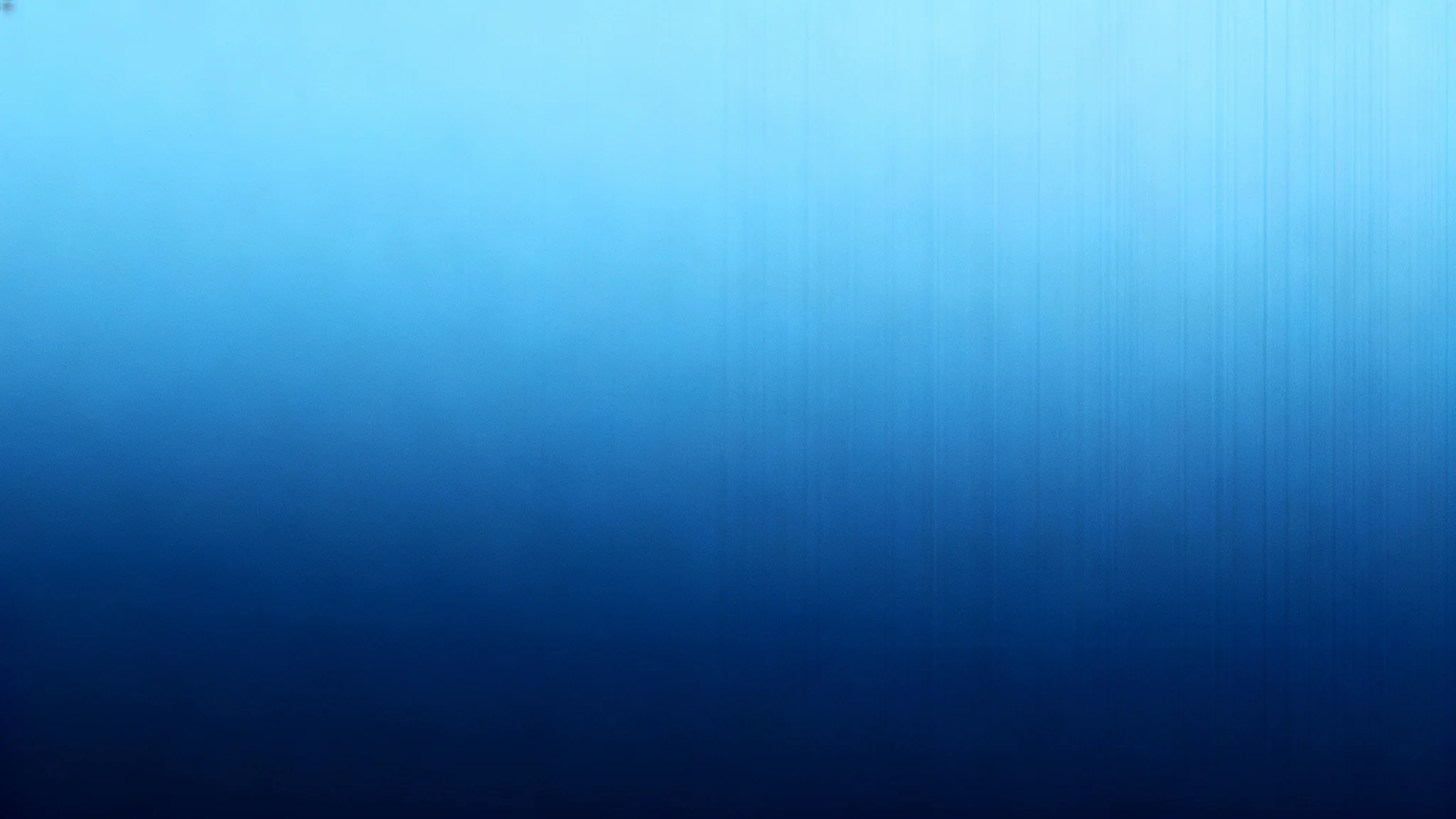 A minimal background featuring a smooth vertical gradient from dark navy blue to light sky blue, with a subtle texture.