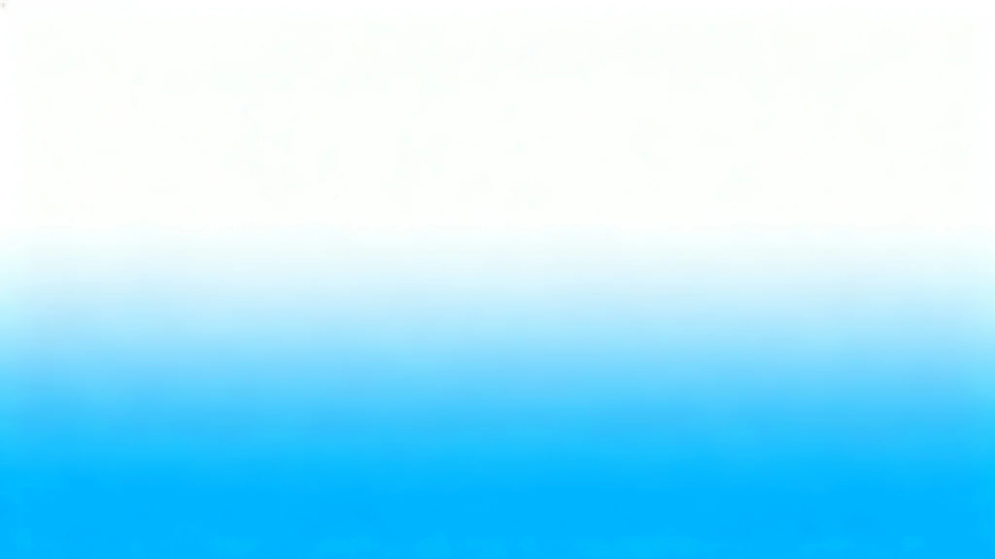 A minimal background image featuring a soft, clean gradient from light sky blue to a calm, deeper blue.