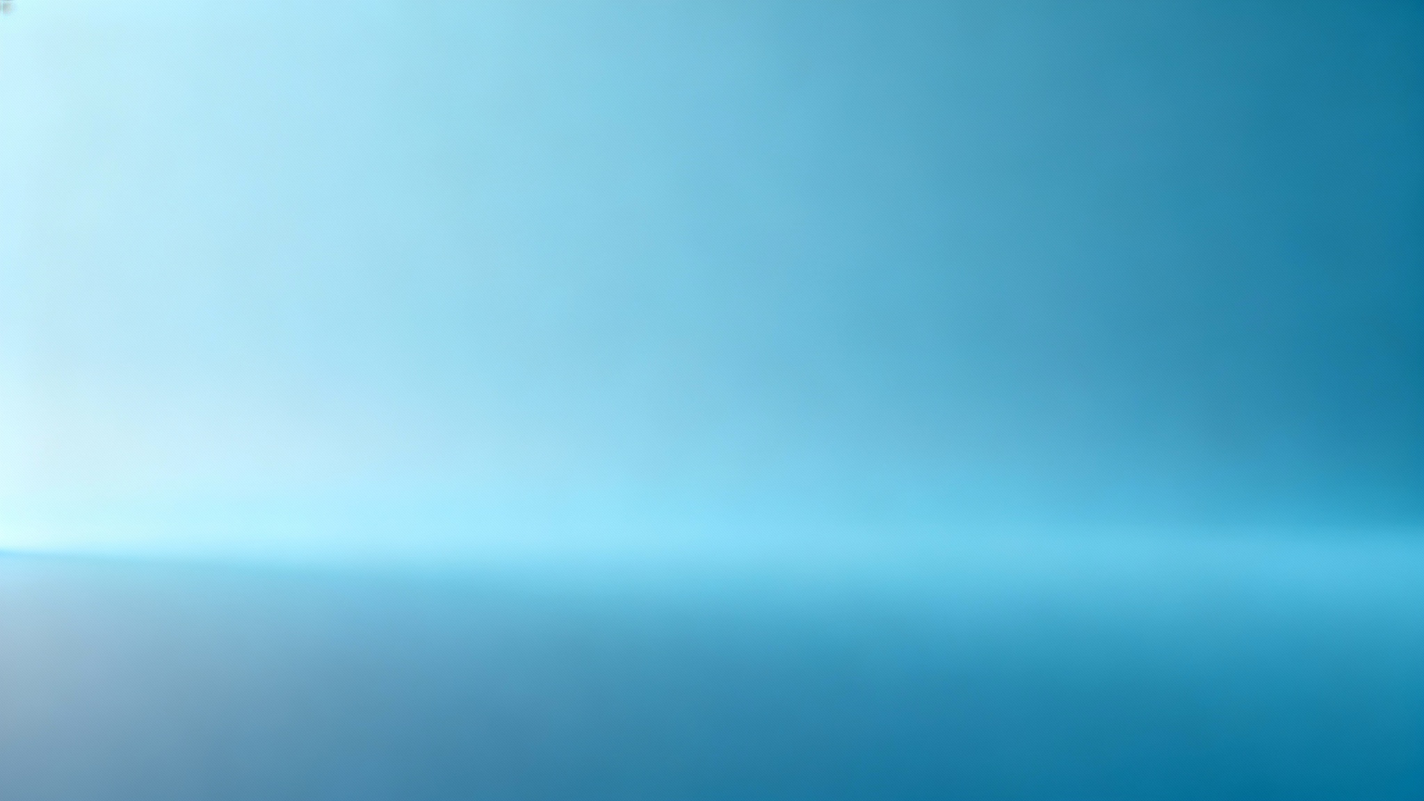 A minimal background featuring a soft gradient of light blue, creating a calm, clean, and modern aesthetic.