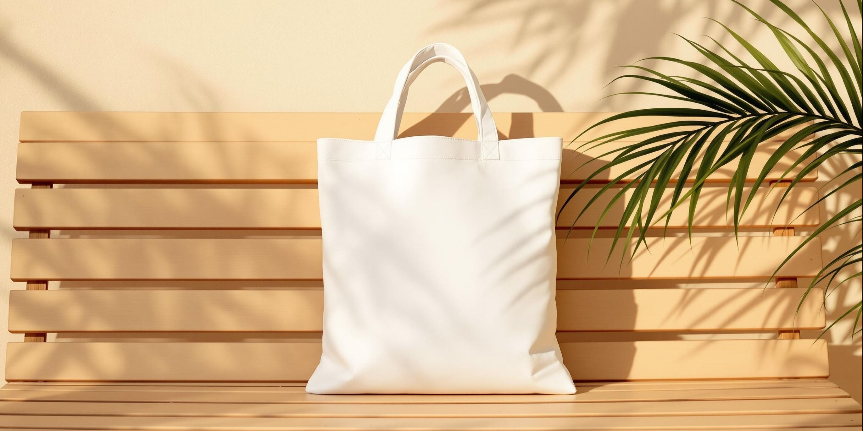 Tote bag mockup hero image